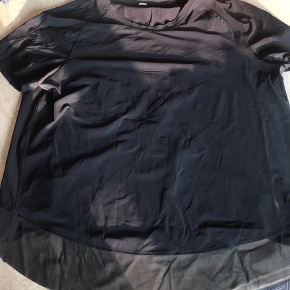 lululemon athletica Tops - black Lululemon shirt